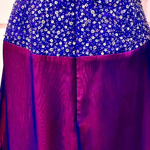 Vintage CIRE a Division of LANDA Formal Dress - Picture 5 of 9